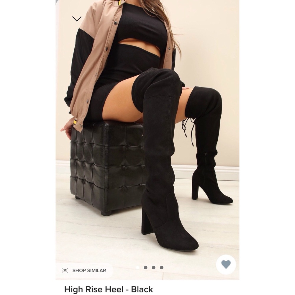 Brand new thigh high / over the knee boots